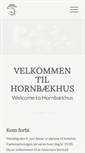 Mobile Screenshot of hornbaekhus.com