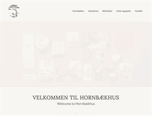 Tablet Screenshot of hornbaekhus.com
